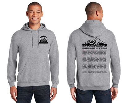 2023 Baca Baby Hooded Pullover Sweatshirt