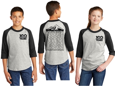 Baca Baby Reunion Youth Raglan Jersey