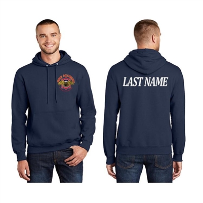COS Fire Academy Hooded Sweatshirt