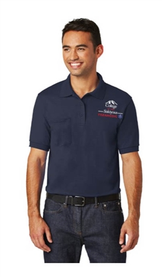 COS PARAMEDICS -Jersey Knit Pocket Polo - Regular Sizing
