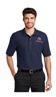 COS PARAMEDICS -Jersey Knit Pocket Polo - Tall Sizing