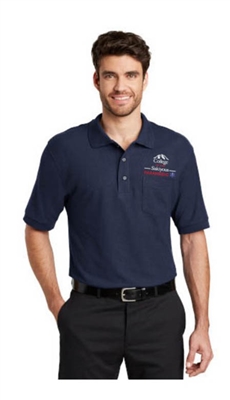 COS PARAMEDICS -Jersey Knit Pocket Polo - Tall Sizing