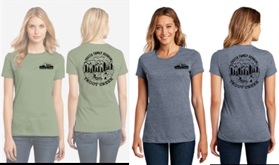 Fruzza Ladies Short Sleeve T