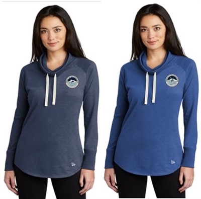 FSR LADIES LS COWL TEE