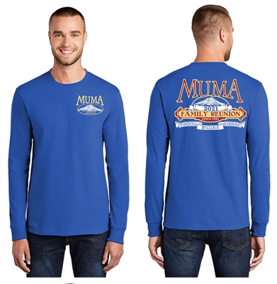 MUMA ADULT LS T