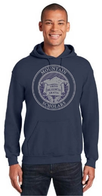 Mt. Scholars School Uniform "Adult" Hooded Sweatshirt