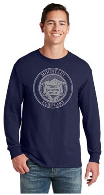 Mt. Scholars School Uniform "Adult" Long Sleeve T Shirt