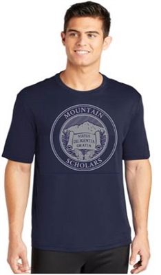 Mt. Scholars School Uniform "ADULT" Performance Short Sleeve T Shirt