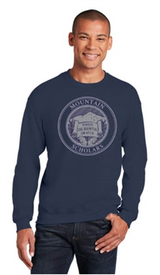 Mt. Scholars Adult "Crewneck" Sweatshirt