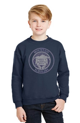 Mt. Scholars Youth "Crewneck" Sweatshirt