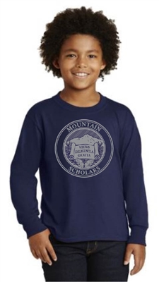 Mt. Scholars School Uniform "Youth" Long Sleeve T Shirt