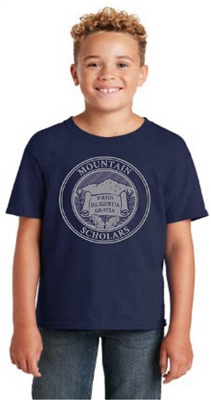 Mt. Scholars School Uniform "Youth" Short Sleeve T Shirt