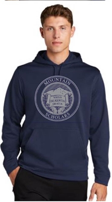 Mt. Scholars School Uniform "Adult" Performance Hooded Sweatshirt