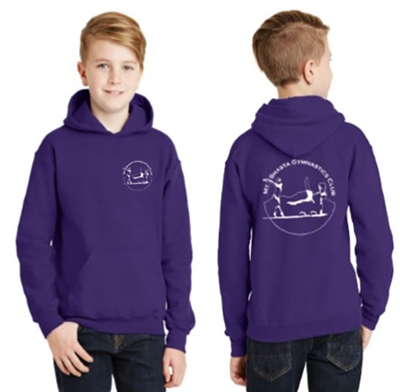Mt. Shasta Gymnastics - Youth Hooded Sweat Shirt