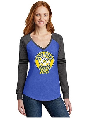 MSHS SOCCER LADIES LONG SLEEVE T