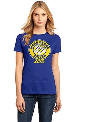 MSHS SOCCER LADIES SHORT SLEEVE T