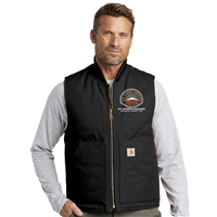 USFS Mt. Shasta - McCloud Carhartt Duck Vest