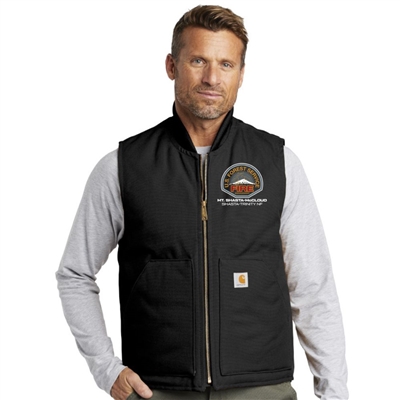 USFS Mt. Shasta - McCloud Carhartt Duck Vest
