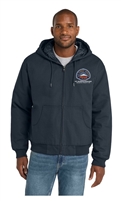 USFS Mt. Shasta - Cornerstone Duck Cloth Hooded Jacket