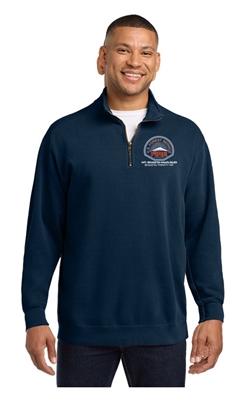 USFS Mt. Shasta -McCloud Comfort Colors Navy 1/4 Zip 1580
