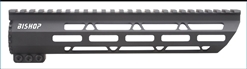 Ultra Light Ultra Slim 10" Handguard for AR-15 and 458 SOCOM Rifles