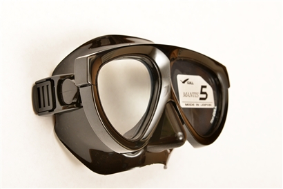 AQA/GULL Low Volume MANTIS 5 Scuba Dive Spearfishing Mask