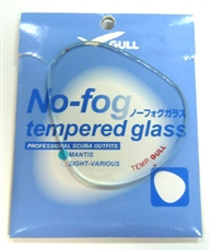 AQA/GULL No-Fog Tempered Lenses