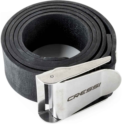 Black Nylon Weight Belt w/Plastic Buckle