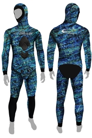 epsealon blue fusion wetsuit