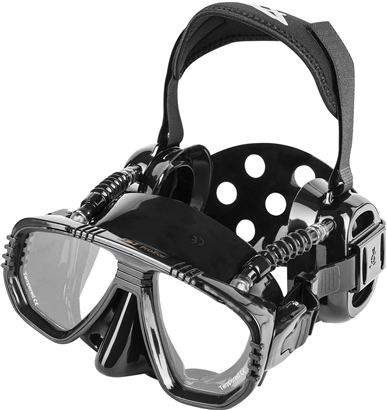 IST Pro Ear ME55-BS Dive Mask
