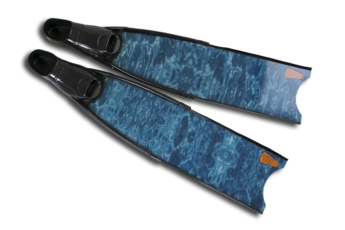 LeaderFins STEREOBLADES BLUE CAMO STEREOBLADES