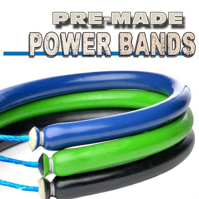 Pre-Made Power Bands Spearguns Rubber