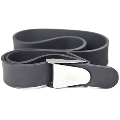 rubber weight belt