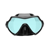 Oceanways Superview-SL TrueColor w/Anti-Fog Scuba Dive Mask (OM8A836BS)