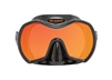 Sea Dive Frameless Monarch Rayblocker HD w/Anti-Fog Dive Mask (SMA980BS)