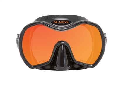 Sea Dive Frameless Monarch Rayblocker HD w/Anti-Fog Dive Mask (SMA980BS)