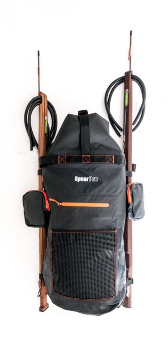 Beuchat Apnea Long Fin Spearfishing Backpack, adult Unisex, Black