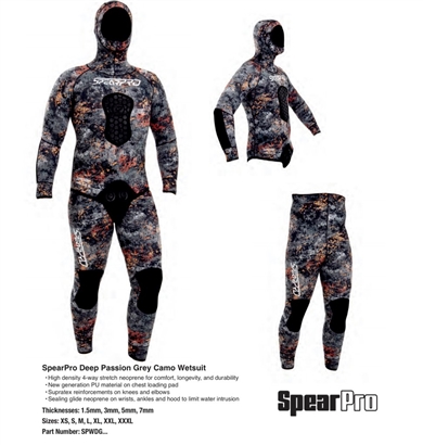 spear pro wetsuit