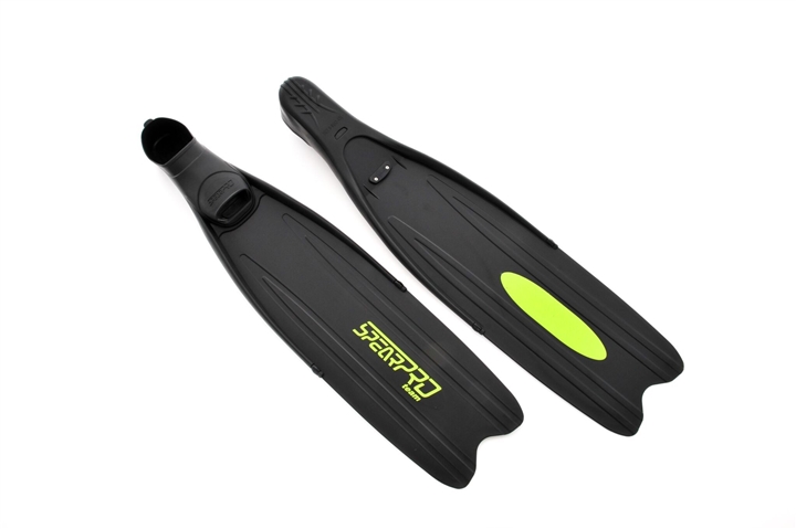 SpearPro Genesis plastic fins with removable polypropylene Blades.