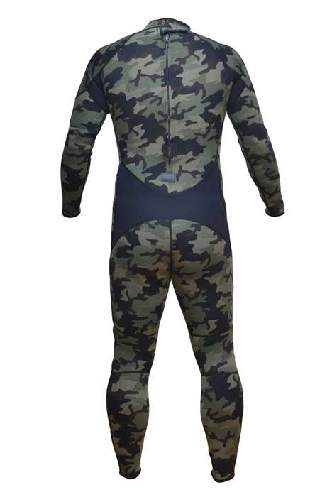 Sea Sports Camouflage 3mm One Piece Wetsuit