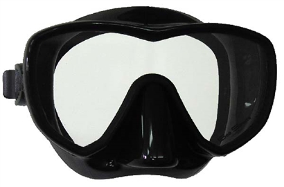 frameless dive mask