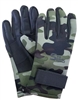 green camoflauge dive gloves