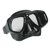 low volume dive mask blask silicone skirt