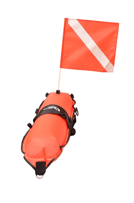 Sea Sports Torpedo Inflatable Dive Float