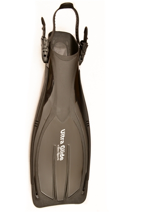 Sea Sports Ultra Glide Open Heel Fins