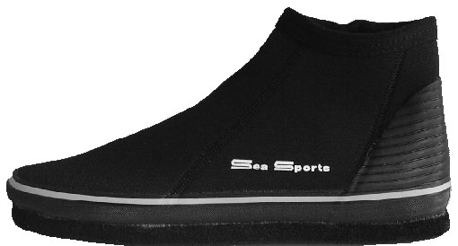 Sea Sports Neoprene Felt-Sole LOW Top Tabi Boots