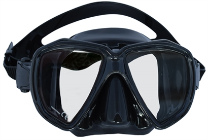 ultra clear lens dive mask