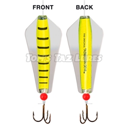 Hot Canary Tasmanian Devil Fishing Lure