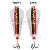 120 Neon Galaxia Tasmanian Devil Fishing Lure