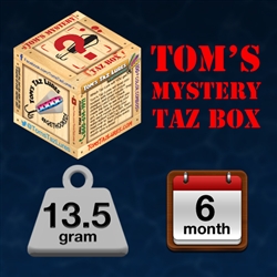 Tom's Mystery Taz Box - 13.5 gram - 6 Months